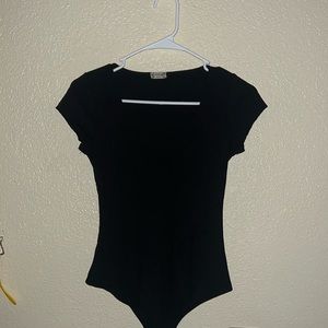 Black Bodysuit; Worn Once; bought from Ross; Perfect Condition